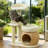 Cat Tree Tower With Scratching Posts