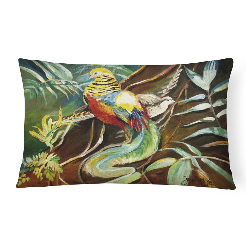 Coussin intérieur/extérieur Mandarin Pheasant