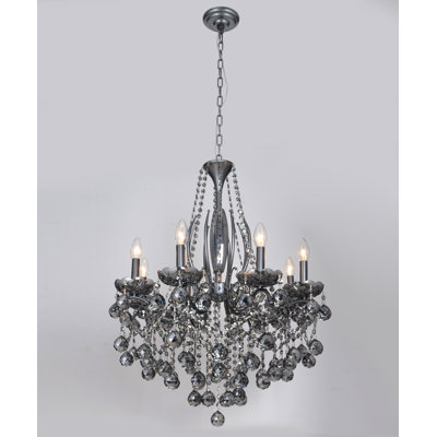 Karine 8 - Light Dimmable Empire Chandelier