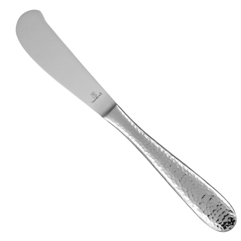 Apollo  18/0 Sterling Silver Solid Handle Butter Knife (Set of 12)