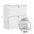 Marcell 18 Pair Flip-out Shoe Cabinet with 3 Layers