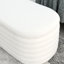 Repose-pieds rembourré avec rangement 45,5 "Marciniak-91425377
