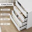 Basanti 4 Drawer Chest, Handless Design-695738575