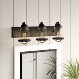 Akshay 3 - Light Dimmable Vanity Light