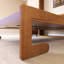Lit escamotable avec cadre en bois et rotin-746228080-746228083