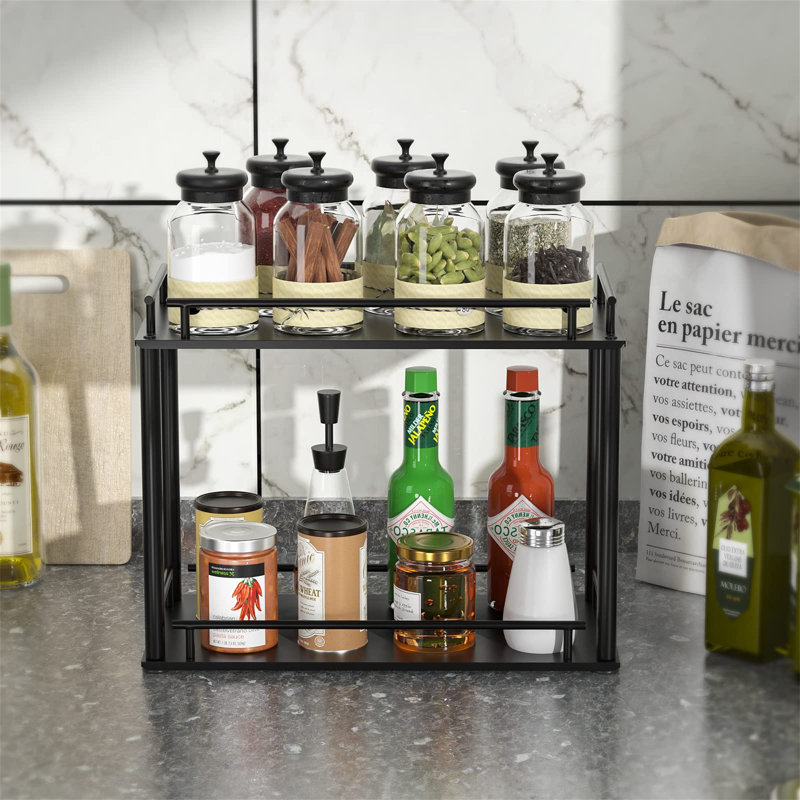 Jodie-Ann Cabinet Shelving Rack