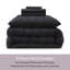 Ensemble d'édredon 5 pièces Bed in a Bag Seersucker-124623656-124871280