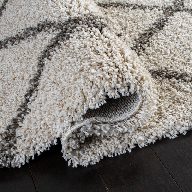 Hudson Shag Performance Geometric Rug, Runner 2'3" x 8'