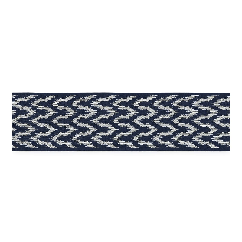 Tissu ruban Isola Seychelles, Indigo