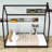 Etan House Wooden Platform Bed-1031797996-1031798000