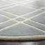 Tapis en laine touffeté à la main Teresita-520632263