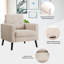Araujo Upholstered Armchair-22665984