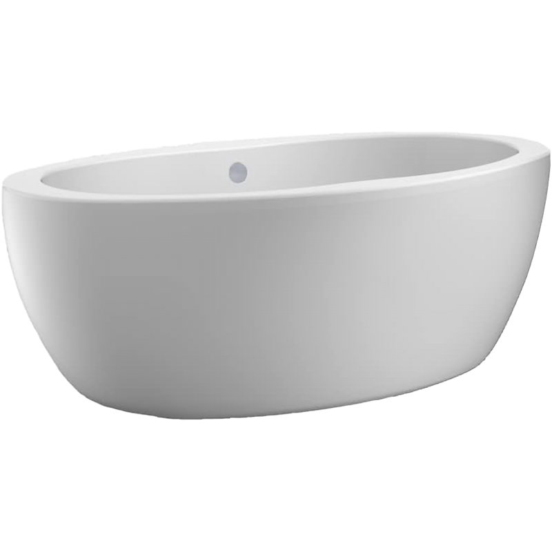 68'' x 36'' Soaking Acrylic Bathtub
