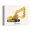Art sur toile Borger Excavator-1052930208