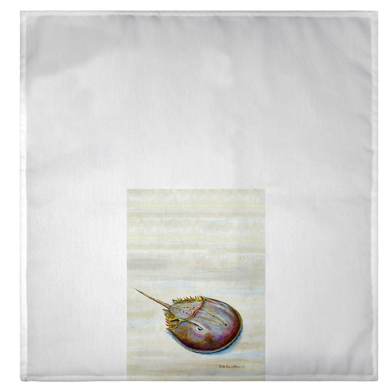 Serviette à main cheval crab Munz