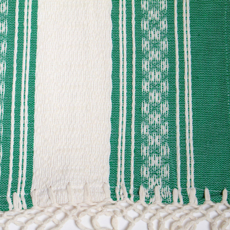 Madison Striped 100% Cotton Table Runner