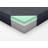 Green Tea Gel-Infused Memory Foam Mattress, Gray, Mattress In A Box-1820133350