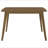 Daglosten Off-white and Chestnut 5-piece Dining Set