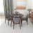 4 - Person Solid Wood Top Four Leg Dining Set-88310257