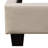 Madison Ave Tufted Wing Queen Bed In Sand Button Tufted Fabric-29441941-87935385