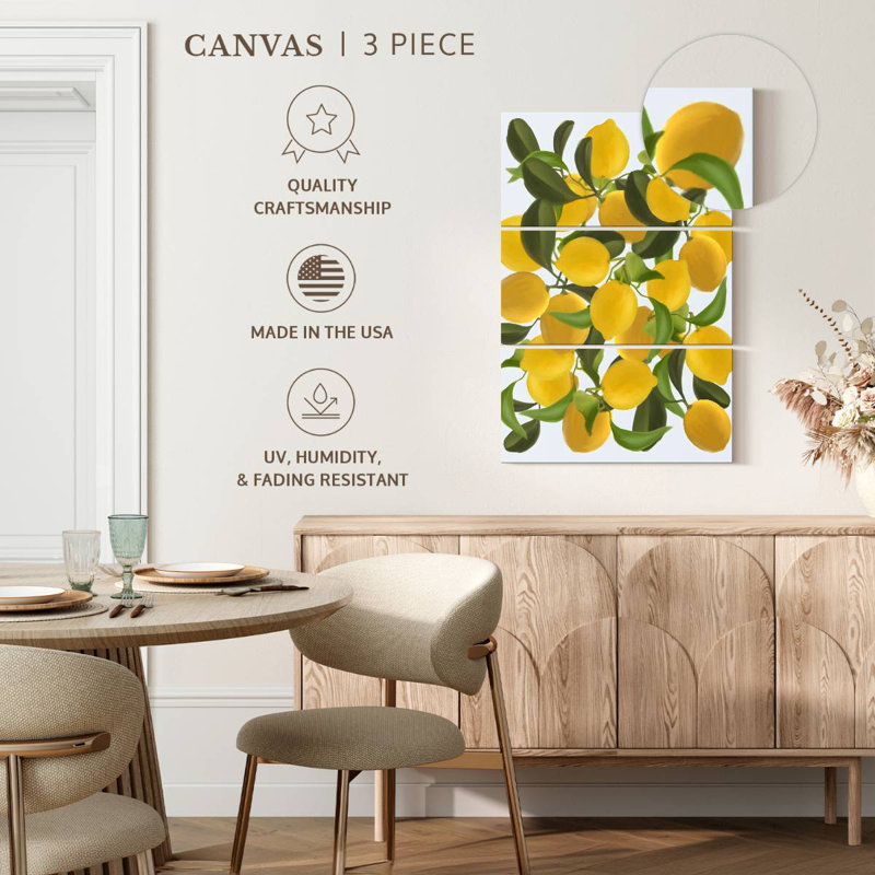 Yarlin Lemons, 32" H x 20" W