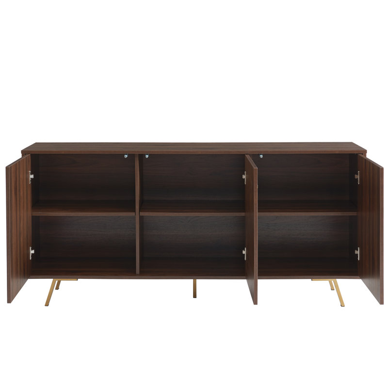 Jaagruti 63'' Sideboard, Dark Walnut