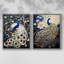 ANIMALS Series CCIX - Reproduction encadrée de qualité supérieure - prête à être accrochée - aucun clou requis - aucun clou requis-1843495511-1843495597
