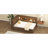 Wood Daybed With Storage Shelves, USB, LED, And Trundle