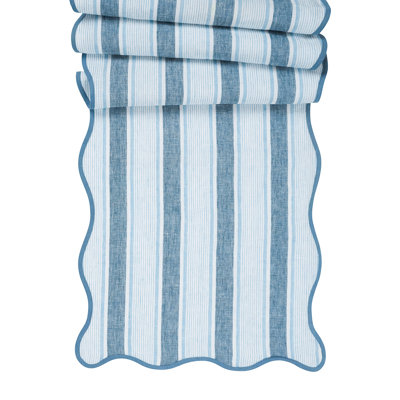 Cabana Stripe 18" x 90" Table Runner