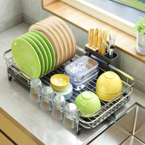 Fish hunter Stainless Steel Dish Rack