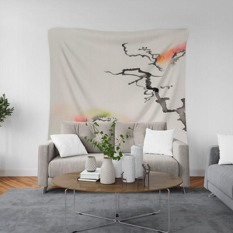Tapisserie murale, H 88 po x l 104 po