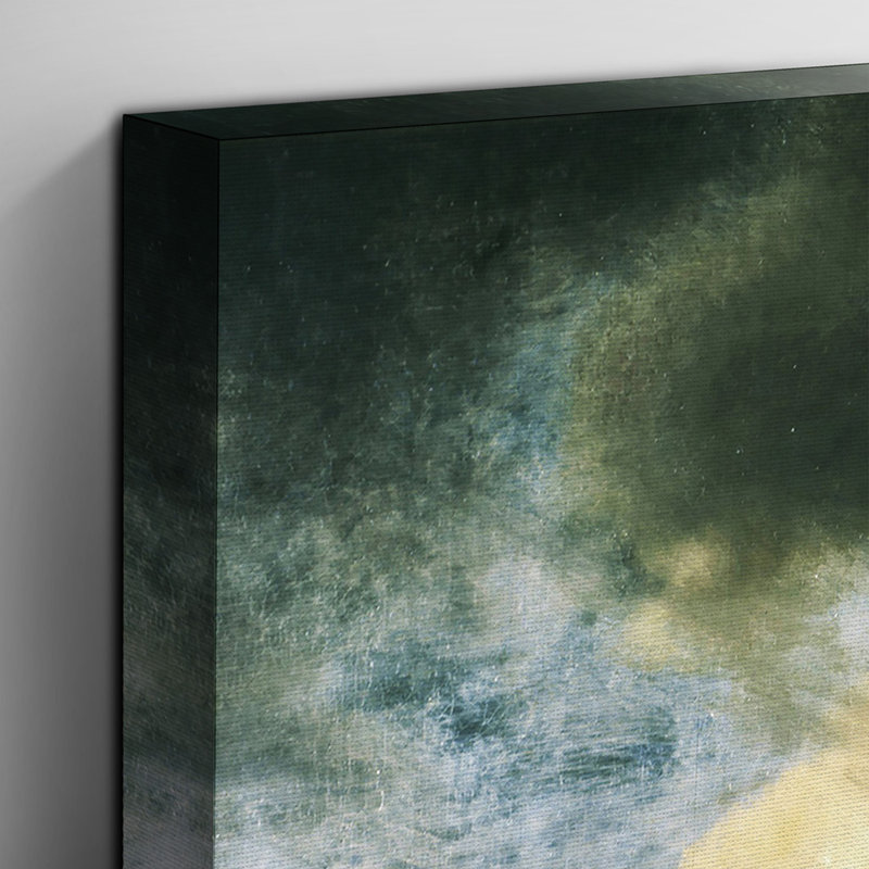 The Storm of the Sea of Galilee by Rembrandt - Wrapped Canvas, 100cm H x 70cm W