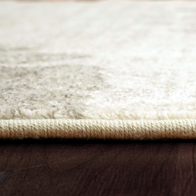 Annie Floral Indoor Rug, Rectangle 5'3" x 7'7"
