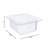27 in. Commercial 1Door Refrigerated Mega Salad and Sandwich Prep Table, 12 Pan Capacity and 7.1 Cubic Feet of Storage
