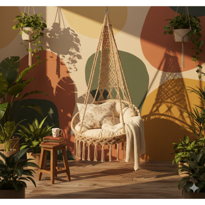 Porch Swing with Canopy