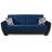 Upholstered 93.5'' Sleeper Sofa-1861842417