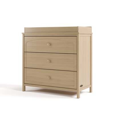 Olivia 3 Drawer Chest With Changing Topper