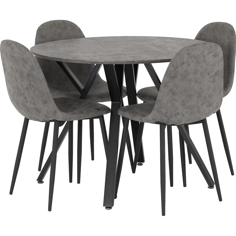 Alayna 4 - Person Dining Set