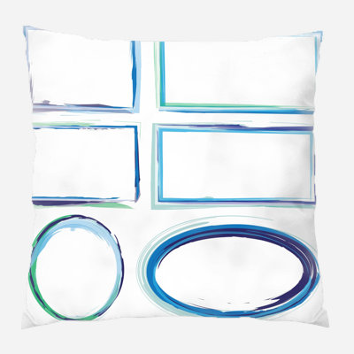 Frames Throw Pillow