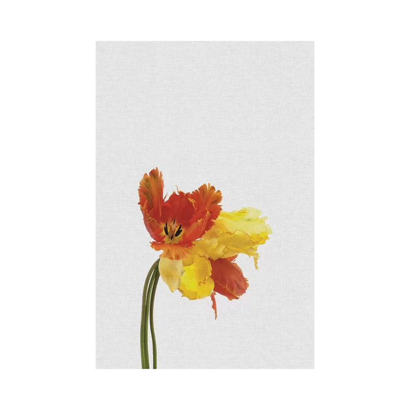 Tulip - Wrapped Canvas Painting, 101.6 cm H x 66.04 cm W