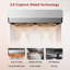 Hotte sous un meuble mural ou à conduit 30 pouces 800 CFM, ventilateur ULTRA-SILENCIEUX, deux moteurs à courant alternatif, lumières DEL super brillantes, écran de capture facile à nettoyer et lavable au lave-vaisselle, acier inoxydable
