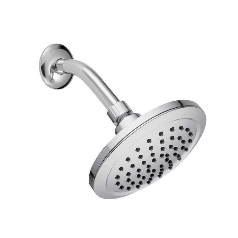 Exhale Rain Adjustable Shower Head 1.8 GPM GPM
