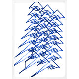 Navy Equation Print