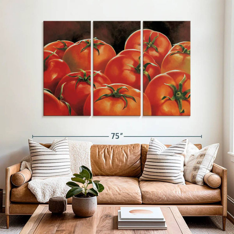 Yarlin Pomodori I, 24" H x 38" W