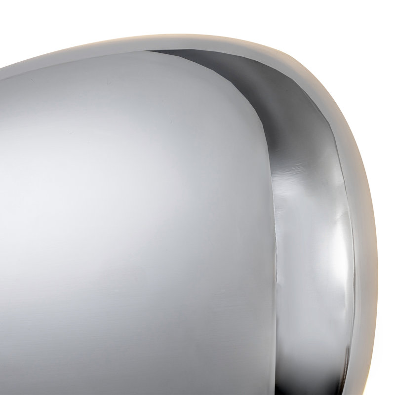 Clipse 9-in Chrome Dimmable LED Wall Sconce, Chrome