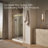 Levity 47.63" x 74" Bypass Shower Door with CleanCoat Technology-69281745-69281747
