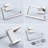Stainless Steel Paper Towel Holder-1451739508