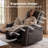 38'' Wide Manual Rocking Home Theater Recliner With Cup Holders And Arm Storage (Set Of 2)