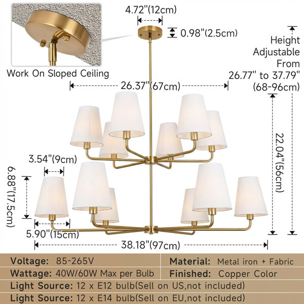 Product Dimensions
