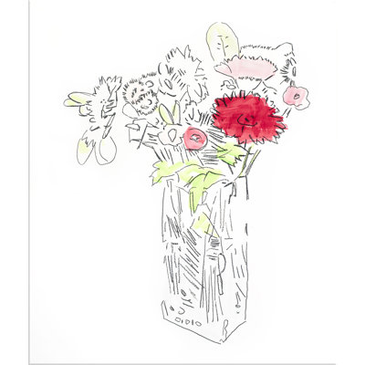 Flowers For Tillie Print